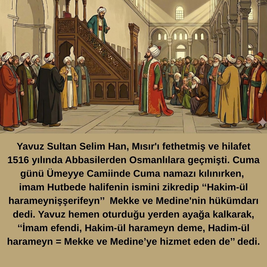 Hadim-ül harameyn de